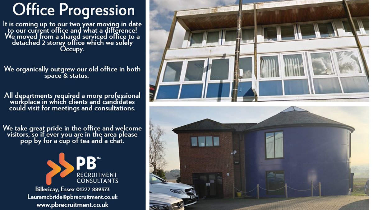 TBT!!

Can't believe another year has passed.
Our offices are a site to behold.
Ever in the area pop in and see for yourself.

#tbt #officeprogression #anotheryear #asbestos #finance #accountancy #officesupport #customerservices