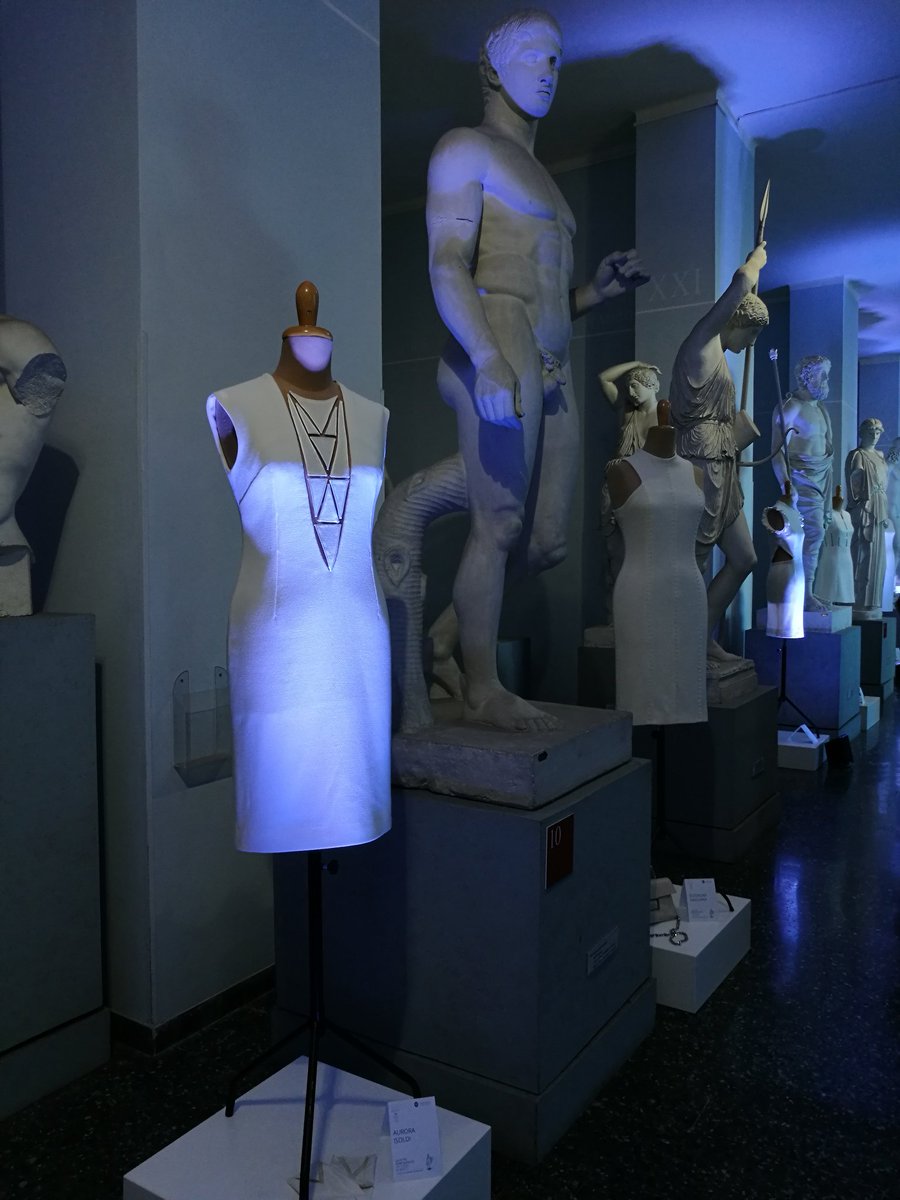 Classic Arts Museum in our Faculty is hosting the La Petite Robe Blanche exhibition by <a href="/koefiaacademy/">koefia</a> students. The exhibition is part of the <a href="/ALTAROMA/">Altaroma</a> Fashion Week.