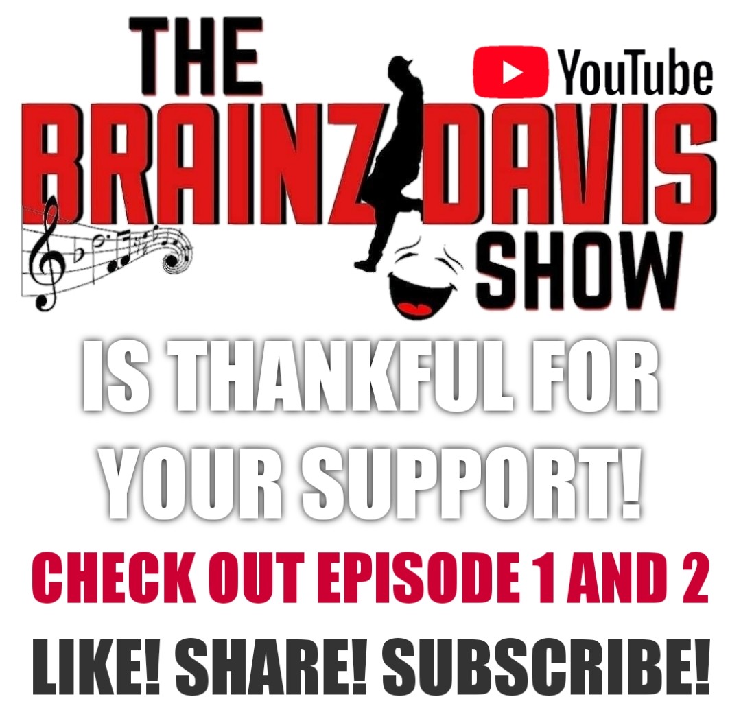 Check out my new variety show! 😁
youtu.be/zk0bQbmyX30
youtu.be/Olk-FMG_VTw
#mcbrains #mcbrainz #gettinbrainzent
#terrancehyman #hacmedia #work #costumes #alt #filming #producing #webseries #comedy #hiphop #rap #music #musicvideos #laugh #beinformed #feelthemusic #thisiscle