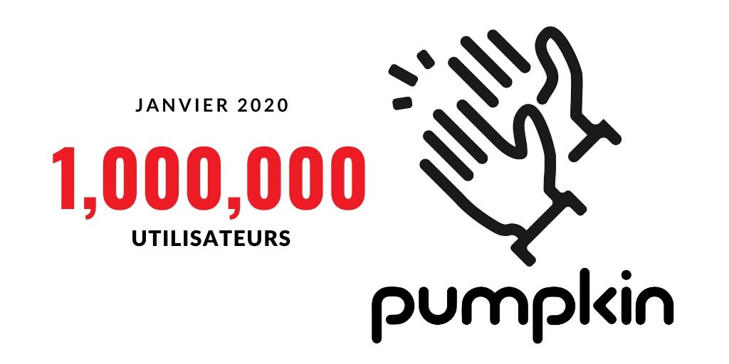 cmarkea's tweet photo. Un très grand bravo à nos amis de @pumpkin_app , dont l'application de remboursement entre particuliers, vient de passer le cap du million d'utilisateurs ! 👏
Pour tout savoir sur l'app. : https://t.co/J1mu4cfuFj https://t.co/nTakb4QBnJ