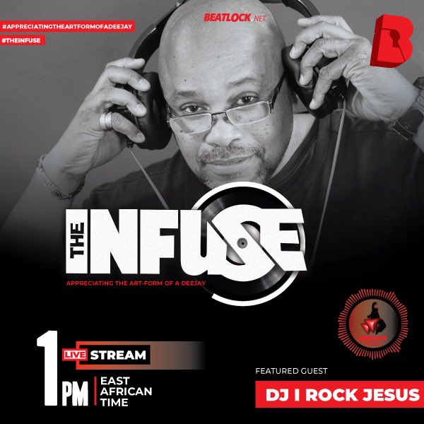 beatlock_'s tweet photo. Now streaming | THE INFUSE | 1 Dj | 1 Hr | 1 Platform 🎯 @djirockjesus of the Table Turners with that heat music! Stream link https://t.co/2LvXqSBVOP Let’s get #turntup #theinfuse #beatlockradio #themusiccenterstage #Appreciatingtheartformofadeejay #nowplayingonbeatlockradio https://t.co/qjPt5y8fHj