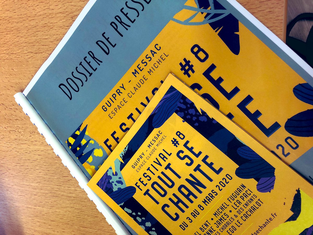 La conférence de presse pour le festival Tout Se Chante, c’est maintenant 😎#festivalTSC #Bretagne #IlleetVilaine #GuipryMessac <a href="/RadioLaser/">Radio Laser</a> <a href="/ouestfrance35/">Ouest-France 35</a> <a href="/GuipryMessac/">Blog Guipry-Messac</a> <a href="/amel_bent/">AMEL BENT</a> <a href="/leapaciofficiel/">Léa Paci 🖤</a> <a href="/daviddelabrosse/">David Delabrosse</a> <a href="/MJamesOff/">Marianne James</a> #MichelFugain