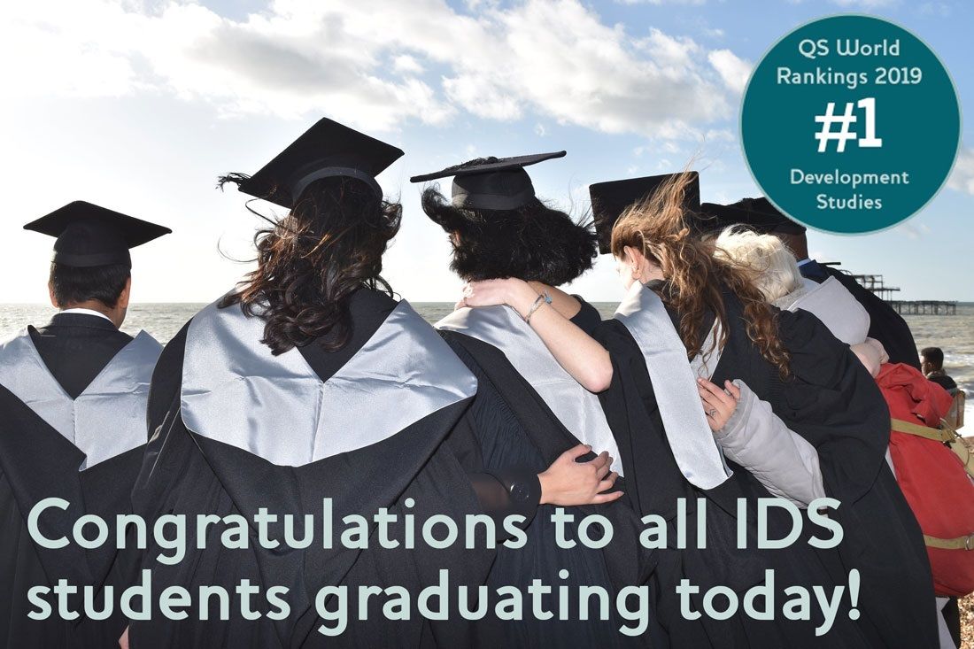 IDS_UK's tweet photo. Over 250 Masters students are graduating today from IDS. They come from all over the world to study with us and today’s graduates represent 62 different nationalities! 🌎 

#IDSgrad #Sussexgrad https://t.co/95OCpFgiB4