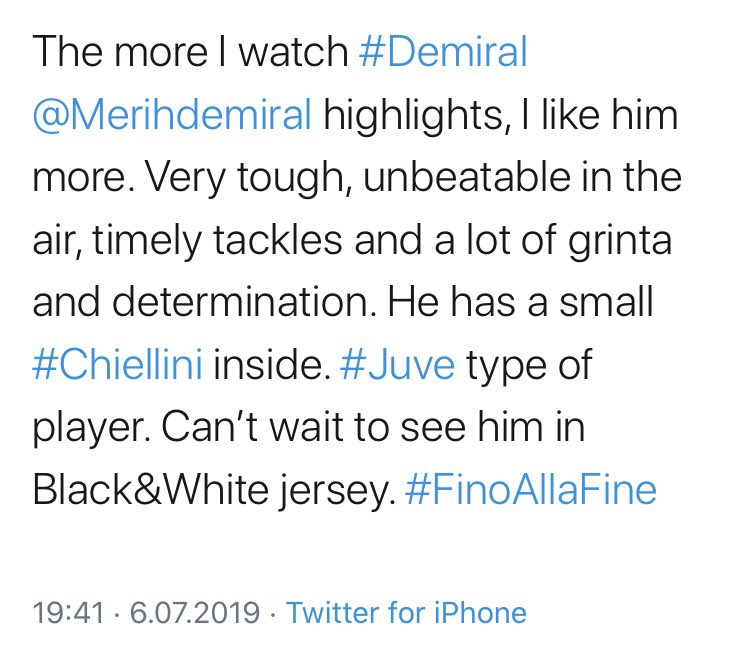 • people’s opinions , comments and impressions about merih demiral a thread •                        #merihdemiral  @merihdemiral  @teamdemiral  @kiytayfun