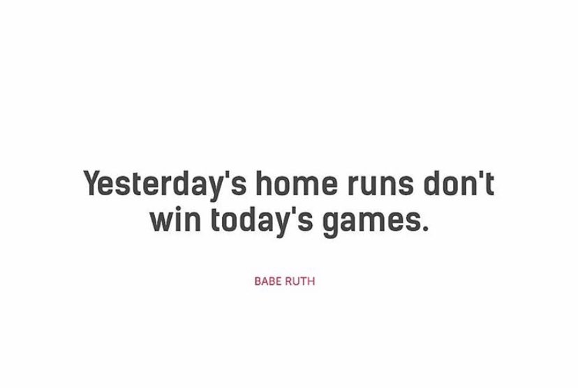 MrColli1's tweet photo. #YOU_vs_YOU
#Path_of_Most_Resistance
#Complainers_are_Drainers
#No_Excuses 
#Sit_with_Winners
#NEVER_busy_ALWAYS_Productive 
Go ahead and tie your identity to doing a good job in everything you do. How you do one thing is how you do everything... https://t.co/CkmRxouD5J