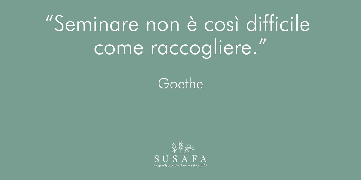 SusafaIT's tweet photo. "Sowing is not as difficult as harvesting." (Goethe)

#quote #sowing #harvesting #land https://t.co/5rsBfXbWKL