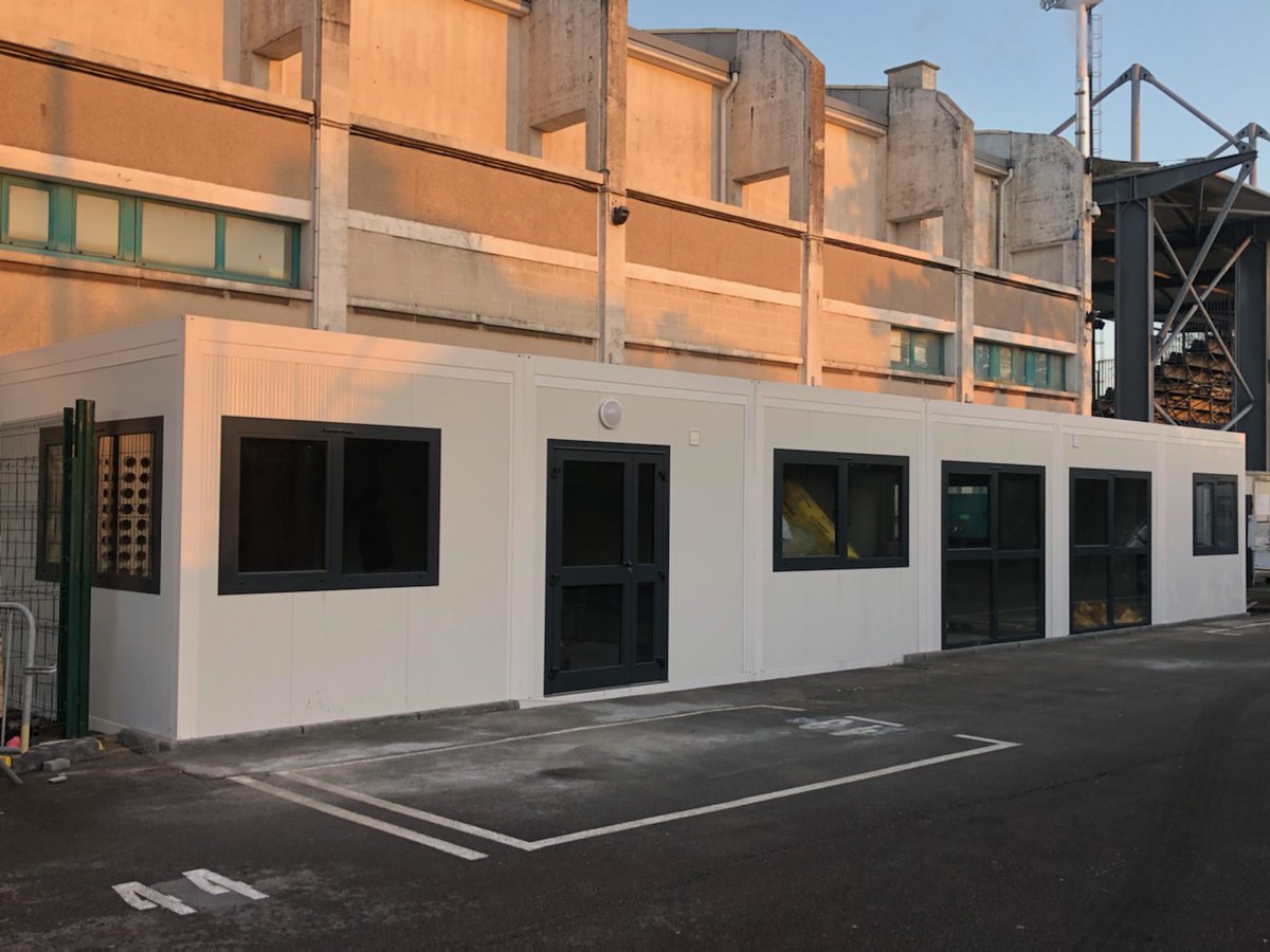 martincalais's tweet photo. 🚧 [EXTENSION DE BÂTIMENT] 🚧 La construction modulaire permet d'agrandir vos locaux et d'avoir une plus grande surface pour vos activités.
Vous avez besoin d'agrandir vos locaux ? Contactez-nous ! 🖐️ https://t.co/Q2edTViaQ5
#constructionmodulaire #chantier #extension https://t.co/eMamqvUj3L