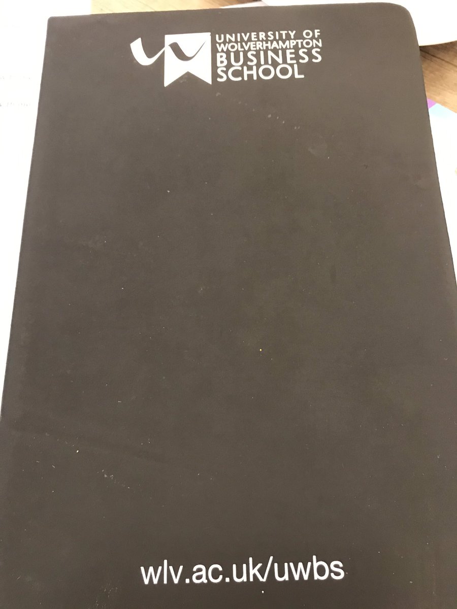 Looking forward to a day full of championing women in business! <a href="/wlv_uni/">University of Wolverhampton</a> #wlvwomeninbusiness <a href="/SamanthaVarns/">Samantha Ingham</a>