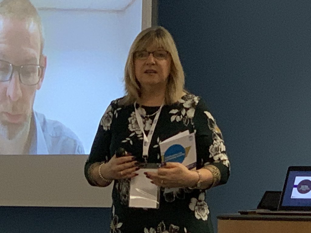 PSDScotland's tweet photo. . @ellagow65 “Today is a great opportunity- it’s not a start point or an end point but a chance to refresh how we can continue working with each other” #EnableIntegration https://t.co/fFy4SdYz11
