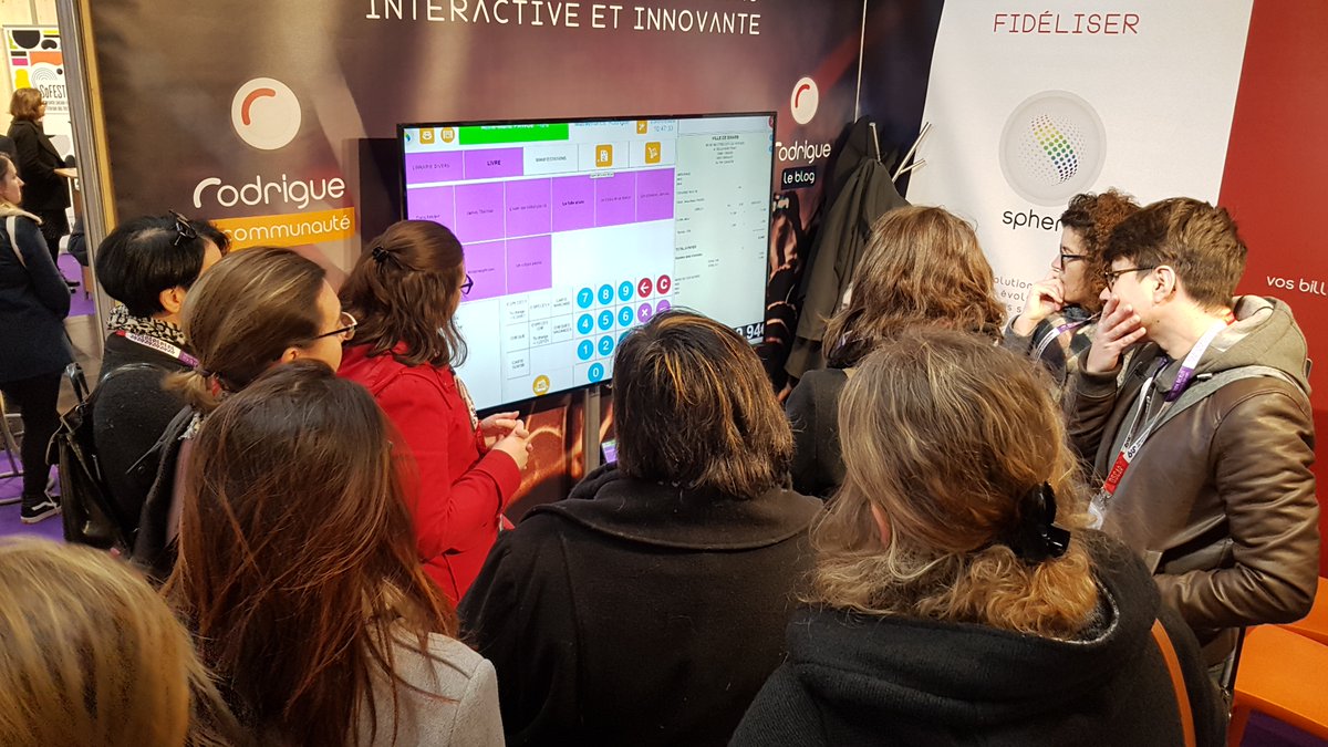 C'est parti pour la deuxième journée sur le <a href="/BIS_Nantes/">BIS 2023</a> ! #BIS2020