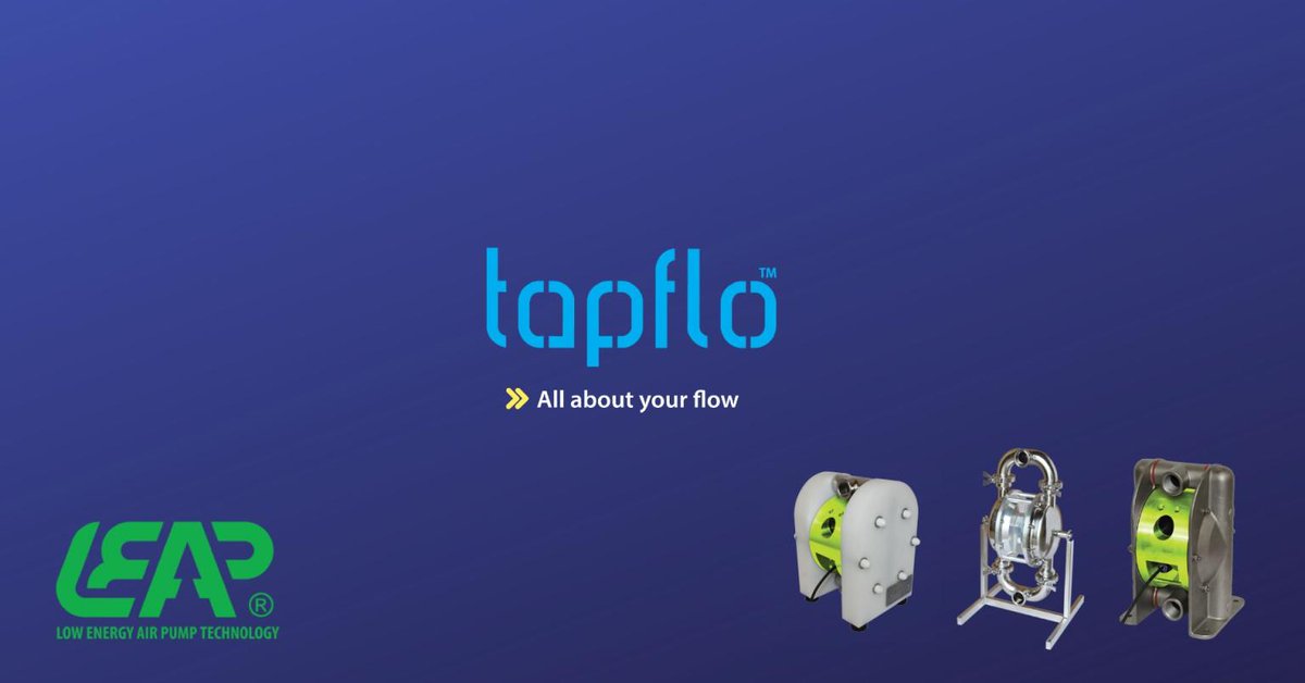 We all want to be as eco friendly as we can… why not consider our energy saving technology next time you need a Diaphragm Pump? 

Our LEAP technology could save your business up to 70% on energy costs. 

Find out more here: bitly.com/2RzjD2R