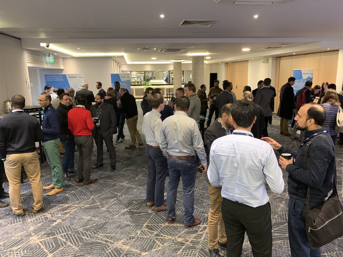 GiorgiaAla's tweet photo. Registrations have opened!
Copious delegates are getting a chance to network with their peers over a nice cup of coffee and some really lovely cakes ☕️🥐🍮
#HPBsymposium #GIintervention #hepatobiliary #networking
@AquilantGI @Aquilantvasc https://t.co/7p772arxhi