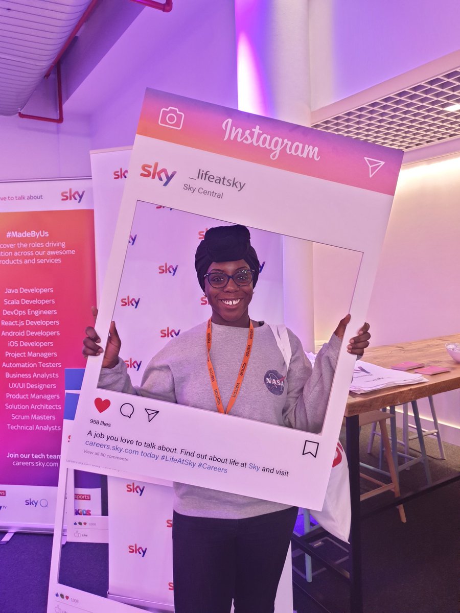 AfuaHalliday's tweet image. Glad to be at @womendrivendev Conference 👩🏾‍💻👩🏾‍💻👩🏾‍💻 with other badass women 💃🏽💃🏽💃🏽 @ @skytv

#WDDConference #WDDConf #TechItForward #LifeAtSky