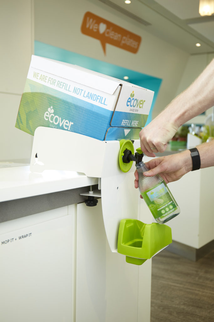 Join the REFILLATION! Awareness of the issues of single use plastic poses to us as a planet has never been higher and the problems with #recycling is widely agreed to not be the answer so <a href="/CaleyApothecary/">Caley's Apothecary</a>  have now started a #refill station for your <a href="/EcoverUK/">ECOVER UK</a> products in #Clapham