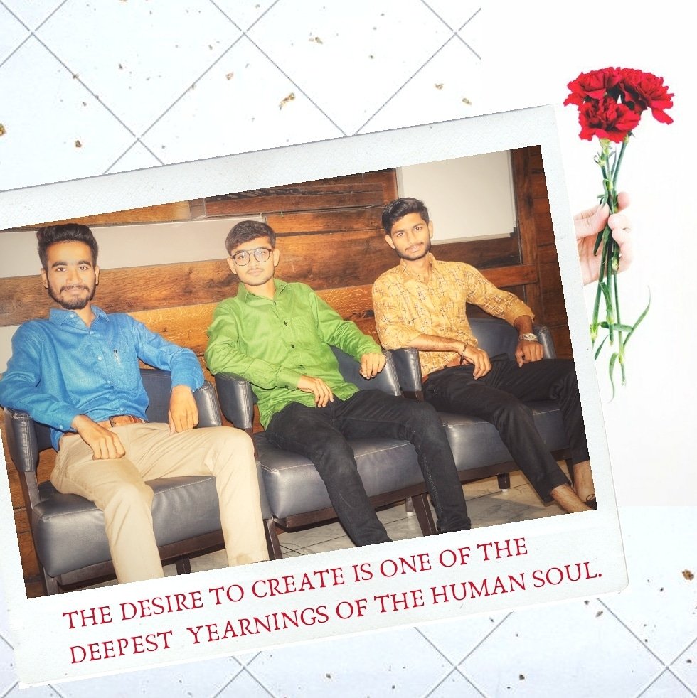 DigntR's tweet photo. 👑❣️
The DESIRE to create is one of the deepest YEARNING of the Human soul.
-@DigntR 
#Throwback🔙
#31stnight2019
#bluegreenyellow
#photography 
#FriendshipGoals 
#businessbuddies
#desire
#positivity
#strong
#lifestyle https://t.co/J6JTnSjudX