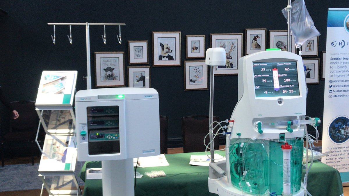 PhilLivesey's tweet photo. #sics Currently in St Andrews, the weather is Glorious, I have my clubs in the car but....... it’s the Scottish Intensive Care Society 29th Meeting! Looking forward to showing off the best in CRRT machines. #bbraun https://t.co/zTthk8OL7w