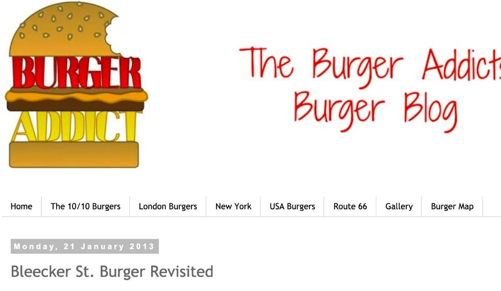 The Burger Addict tweet media