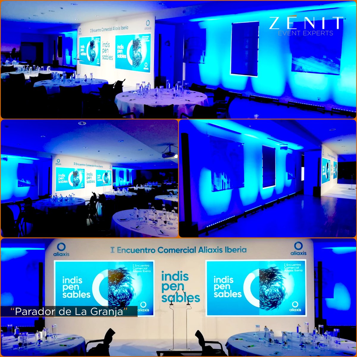 EventZenit's tweet photo. Ayer estuvimos en el Parador de la Granja organizando un evento para uno de nuestros clientes con el resultado que os muestro en las imágenes.
.
“No busques el momento perfecto, solo busca el momento y hazlo perfecto.”
.
#ZenitEventExperts #EventLife #OrganizaciónEventos #MICE https://t.co/sfc4FURJAf