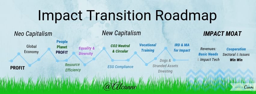alcanne's tweet photo. @eelcoubbels @AlphaResearchNL enne wordt het niet eens tijd voor een extra criterium: #impactMOAT de voortgang in de #impacttransitie ? https://t.co/gOQPS0xtCs