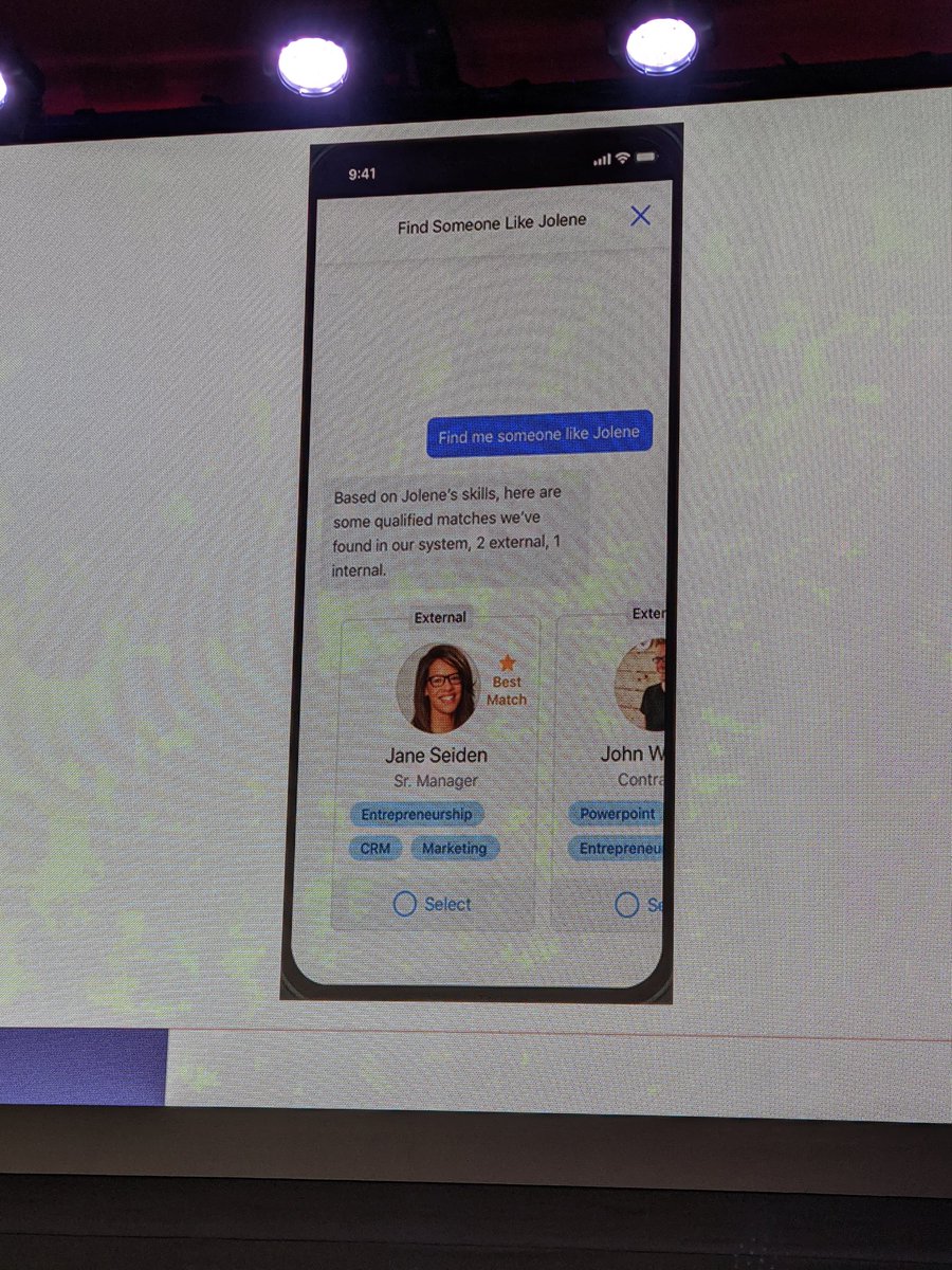 holgermu's tweet photo. MyPOV - Nice to see @ADP making the #TalentDepthChart more real... Who is the best person for the job - internally as well on Workmarket. #adprethink https://t.co/TQnUsylO6H