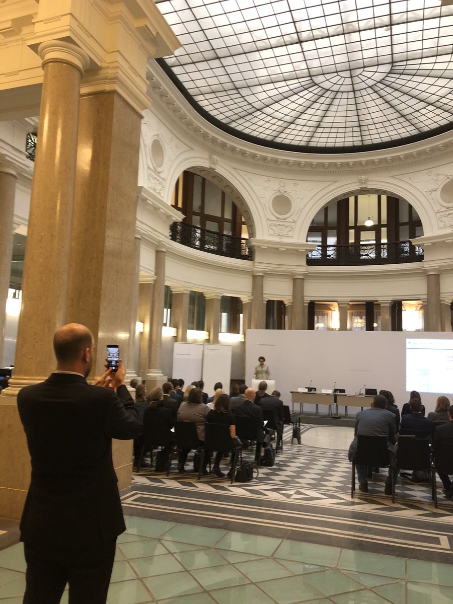 derReininger's tweet photo. High level Kick Off Event zum Subnational Doing Business Report. FSC Harz und HSC Waiglein eröffnen das gemeinsames Projekt von @WorldBank , @bkagvat und BMF. https://t.co/DftXv8nhw9