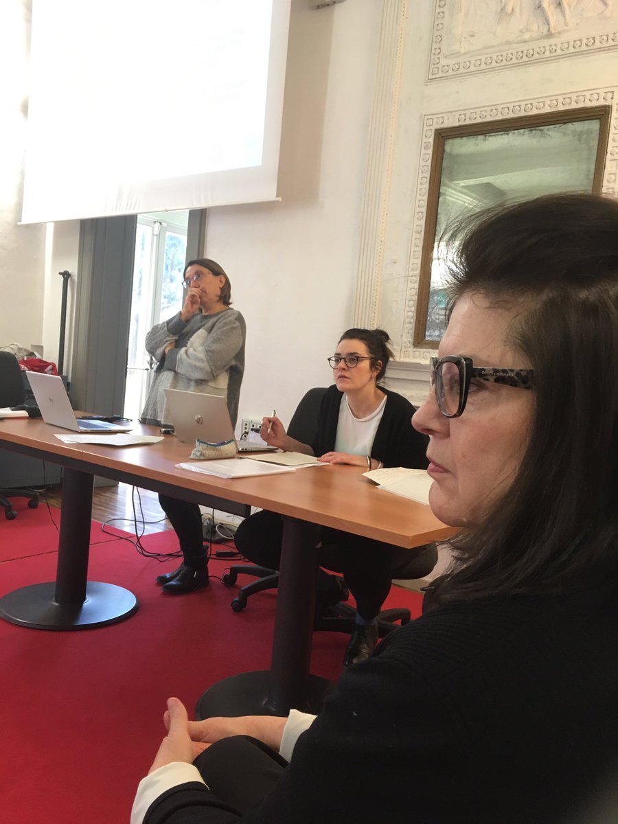 Working today with Italian team about to be reflective <a href="/ERCCIproject/">ERCCI</a> #ERCCIMilano #ERCCIProject