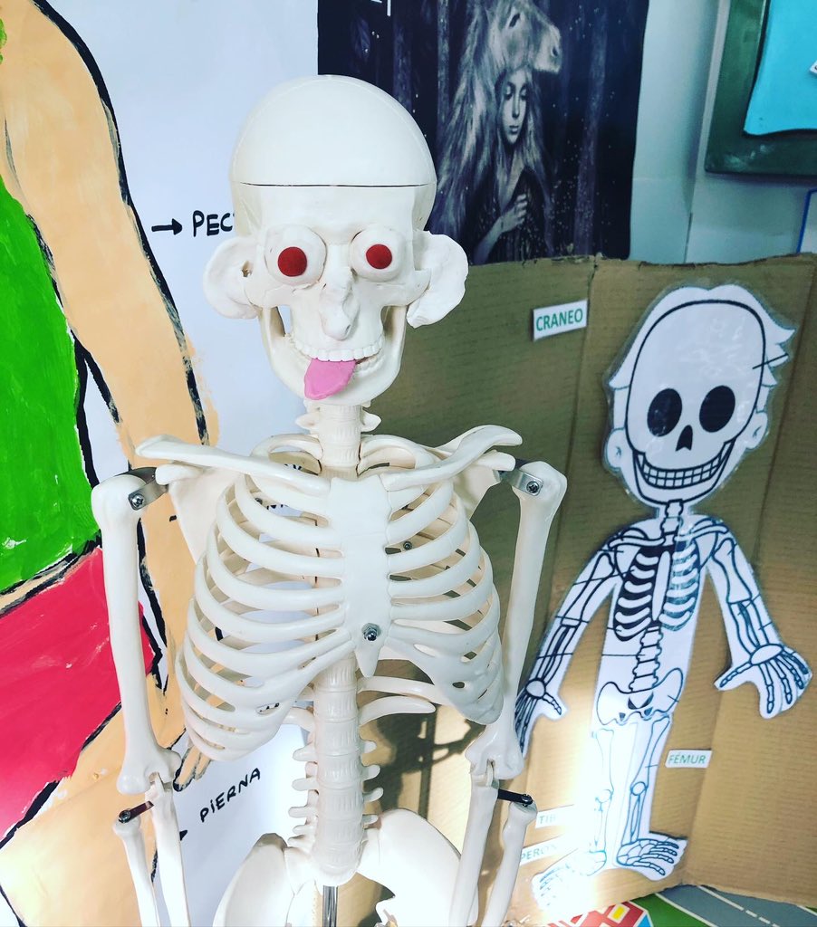 roramirezortiz's tweet photo. Hemos tenido que ponerle 👀👃🏻👅👂y un 🎩!! Hemos recordado las partes de la cara y hecho unos autorretratos chulisimos! @ColeColomera #proyectocuerpohumano #maestrainfantil #aula3años https://t.co/79CQwkRvRd