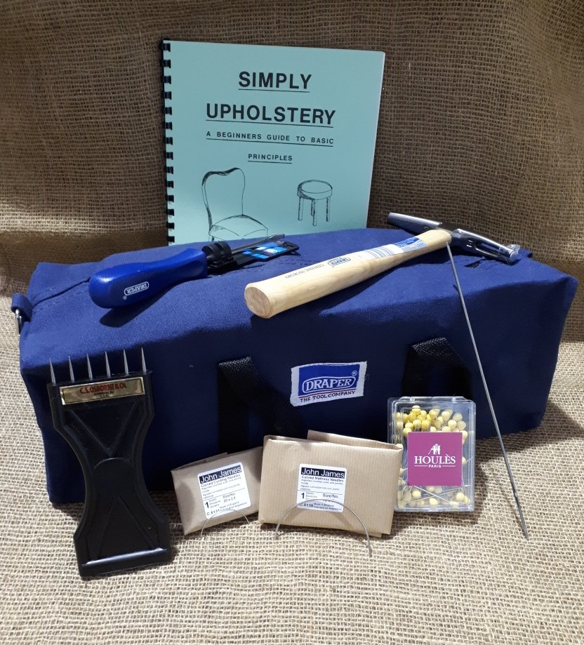 GloverBros's tweet image. The perfect upholstery starter kit 
#upholsterykit #amusf #gloverbros #upholsterycourse #upholsterytools #upcycling 
#reupholstery #craft #upholsterystudy #upholsterystudent #toolsofthetrade