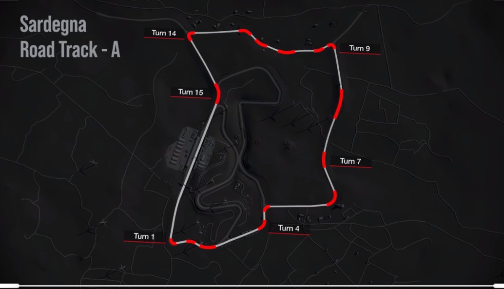 Equipo_STR's tweet photo. Próximo evento: Viernes 24/01/2020 a las 22:30h. En esta ocasión viajamos a Italia, concretamente al circuito de Sardegna en su variante Road Track A. Como siempre, el evento será monomarca y retransmitido en directo por @G_Entertaiment y #Coleone ‼️Inscripciones abiertas‼️ https://t.co/mjn6jz8C6p