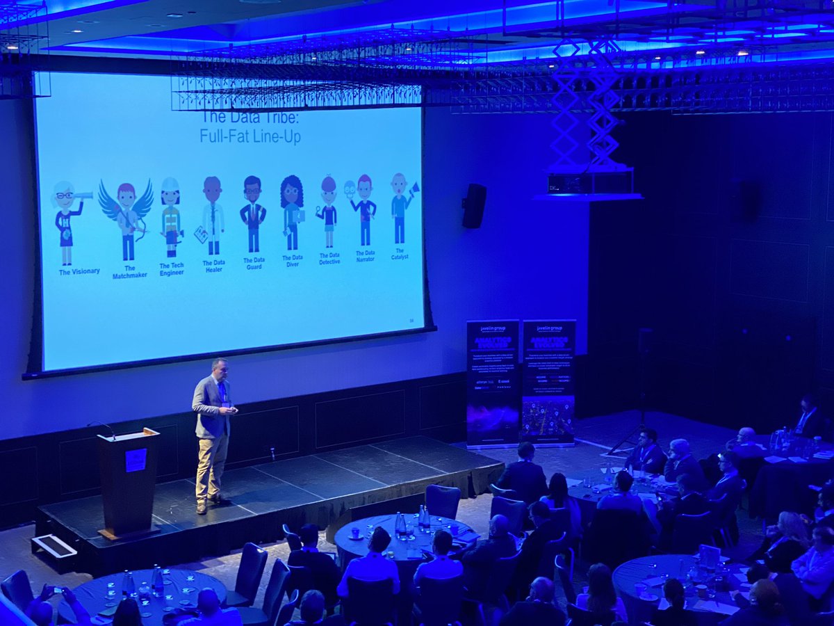 hercretail's tweet photo. @AccentureStratโs Laurent Thoumine sharing insights on how to build the data driven organisation, you need to understand the roles of the data tribe! #innovation #analytics #evovled https://t.co/PZsWPNM4RB