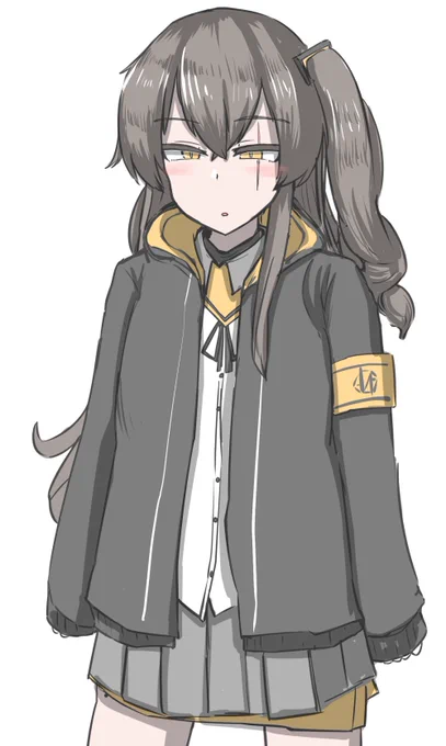 普通のUMP45です 