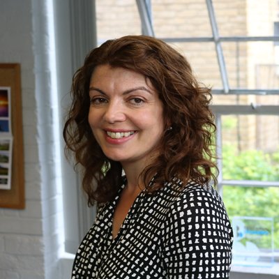 Diane Lightfoot smiling