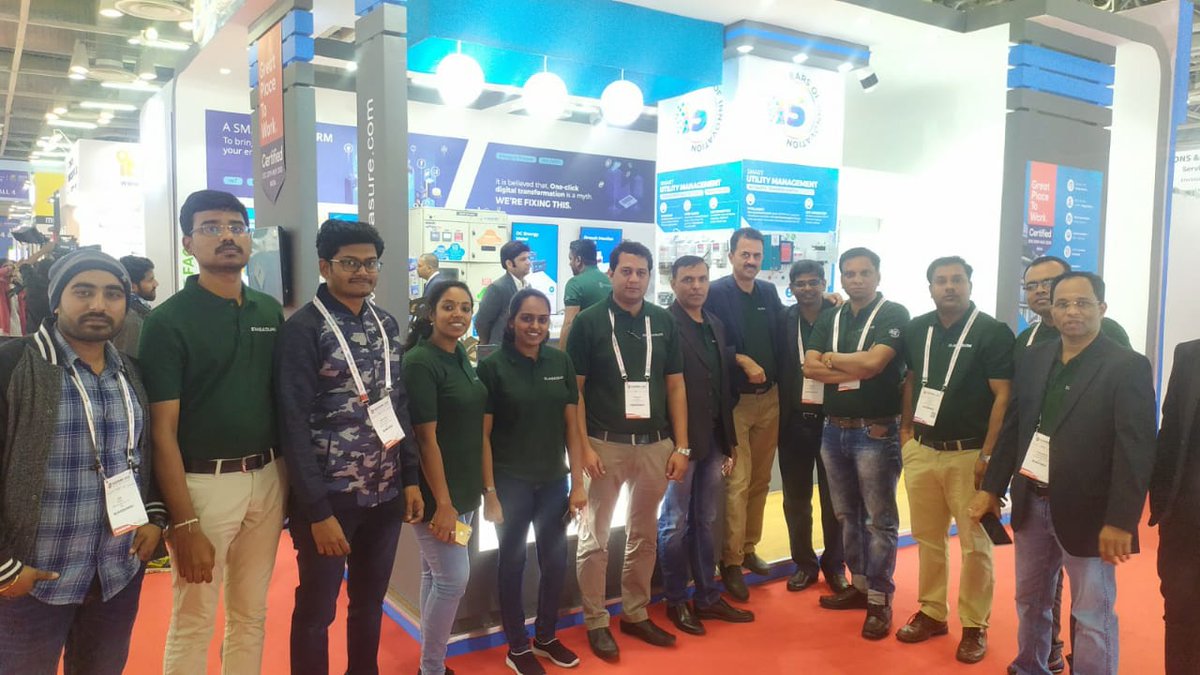 ElMeasureIndia's tweet photo. We thank all for visiting our stall H5 A11 in the Elecrama- 2020 We hope everyone had a wonderful time!
Big Thanks to All our #Elmeasure Team Members for making this Event A Grand Success. See More at Facebook https://t.co/rGpZ8xuW0Y https://t.co/sufCNKgXmQ