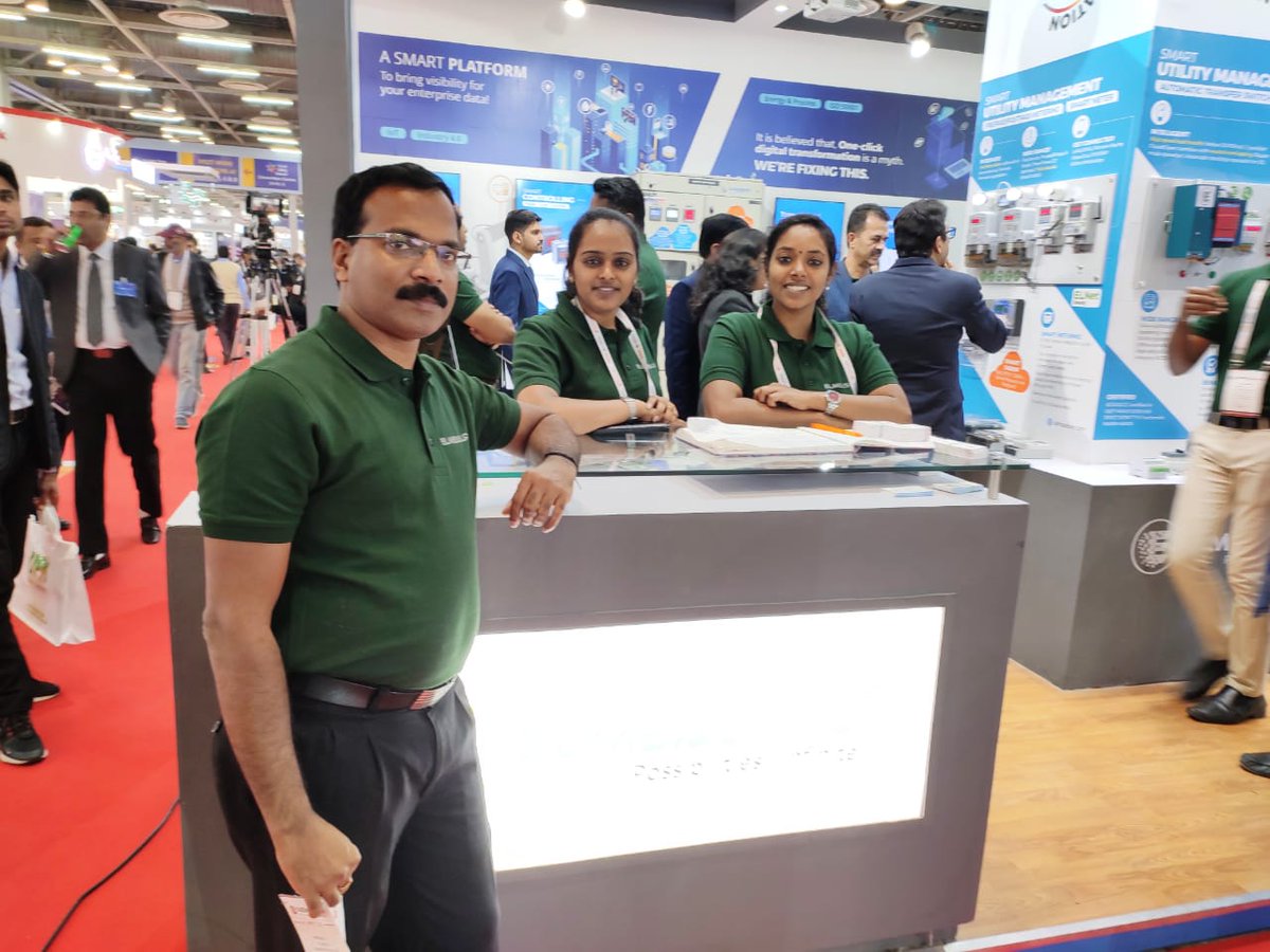 ElMeasureIndia's tweet photo. We thank all for visiting our stall H5 A11 in the Elecrama- 2020 We hope everyone had a wonderful time!
Big Thanks to All our #Elmeasure Team Members for making this Event A Grand Success. See More at Facebook https://t.co/rGpZ8xuW0Y https://t.co/sufCNKgXmQ