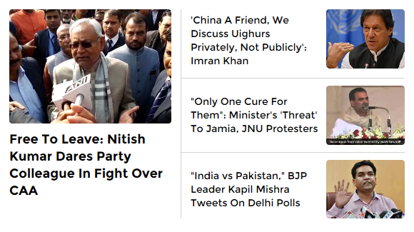 Top stories now on http://ndtv.com #NDTVTopStories