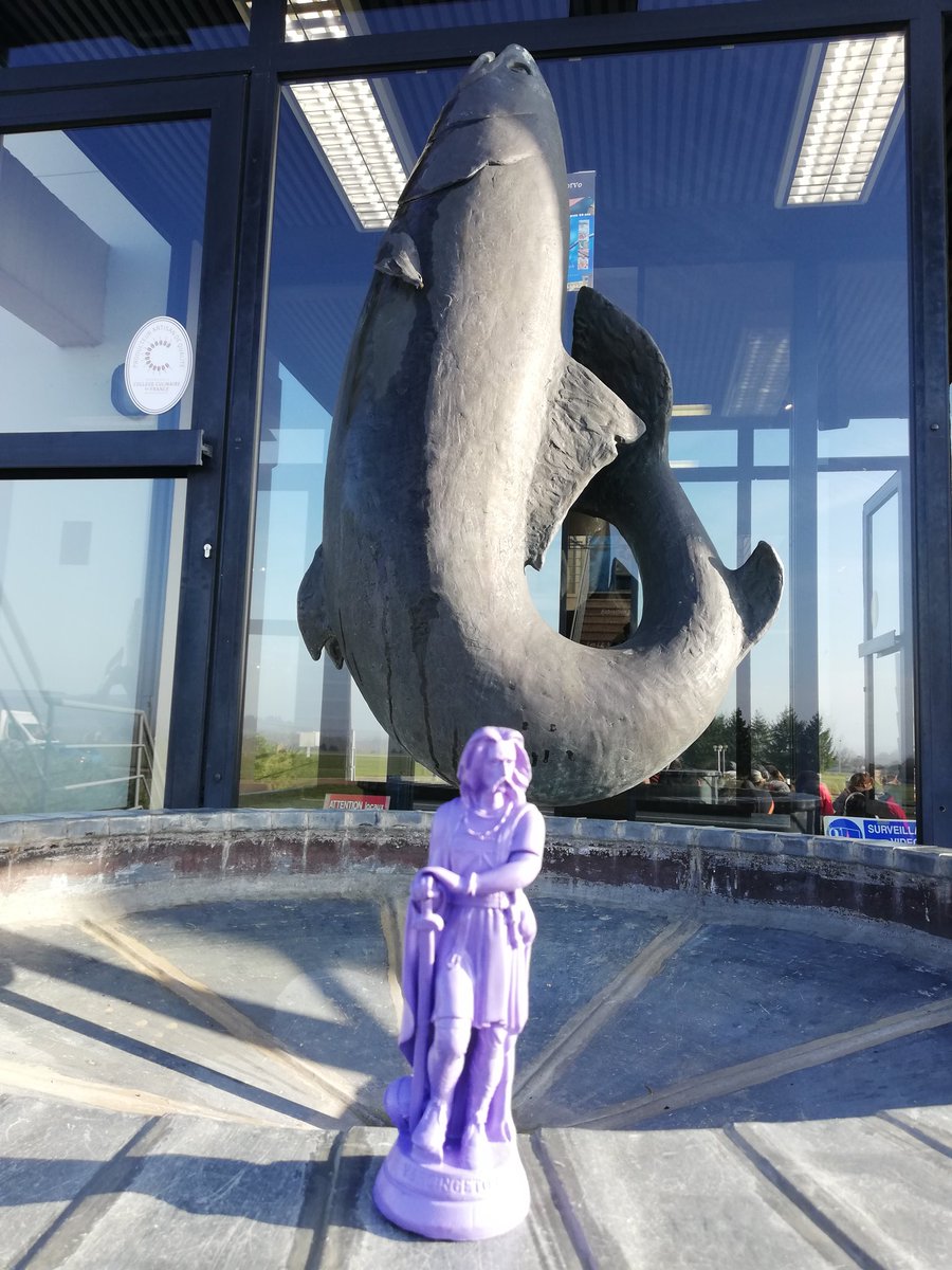 MichelRougerMR's tweet photo. #VercingetorixAroundTheWorld Au #Borvo lieu de transformation du #saumon dans l'#yonne 👍🐟😊
Cc @MuseoParcAlesia https://t.co/sWpUpu3h1I