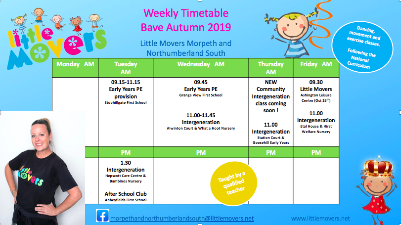 MoversLittle's tweet photo. Where is Bave and who does she meet in a week at @LittleMoversUK #active #Physical https://t.co/Ze6IohEThE