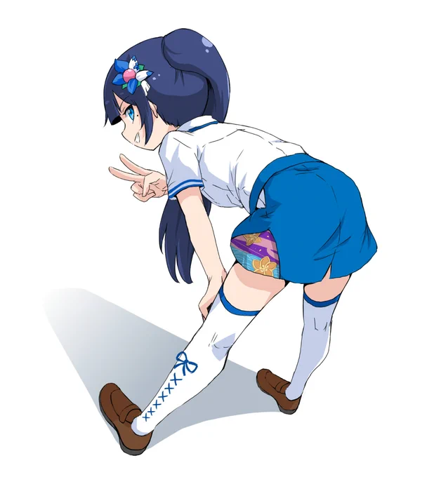 富士葵ちゃん #葵の絵 