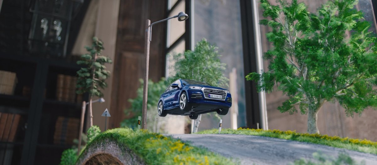 MTheoryVR's tweet photo. This AR experience put an Audi in everyone’s driveway - another great example from the top 10 AR experiences of 2019. Audi Norway released an app featuring an interactive experience triggered by its latest TV commercial.
https://t.co/8PMthwiCyu https://t.co/iOASEBS1yv