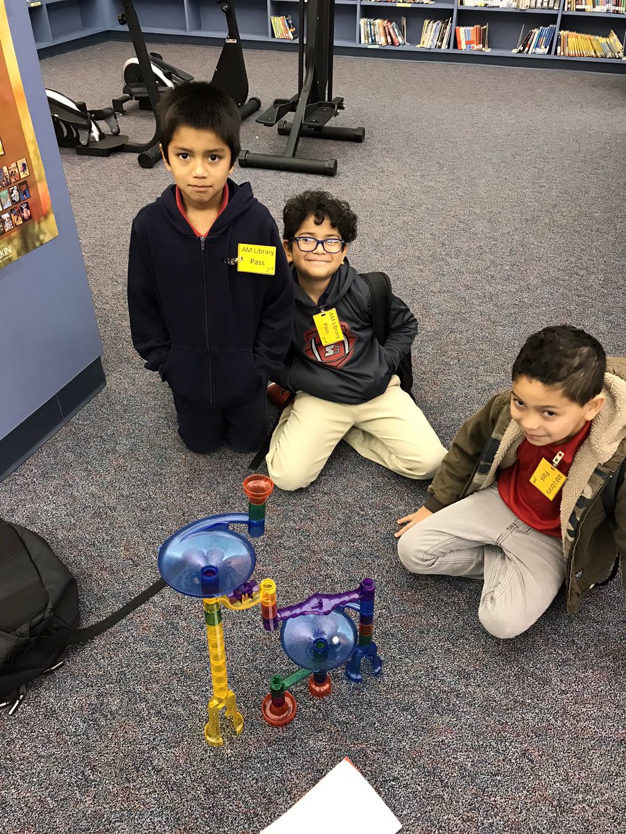 Alief_Libraries's tweet photo. Unleash your creativity in an #AliefLibrary before school today: @AlexanderLib @BestElemLibrary, @LiestmanLib, @MahanayLibrary, @ReesLibrarian, @SneedLibrary, @Cardinalslib, @miller_library, @ChambersLibrary @kennedy_library @HMQLibrary and @HornBeyondBooks https://t.co/ub5JzNwsv0
