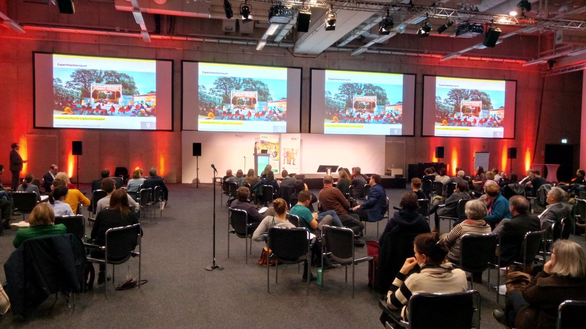 #Kreative, #Innovierende ... Das können allerdings alle auf dem Land und im Dorf sein! #zukunftsforum #ländlicheentwicklung