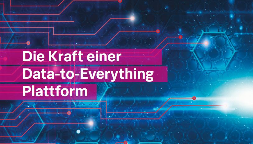 Kraft einer Data-to-Everything-Plattform