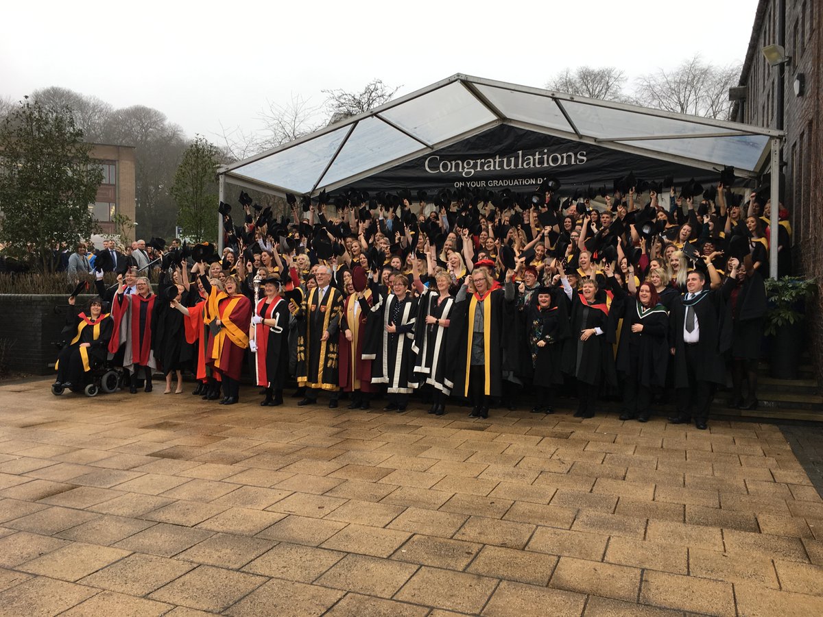 KeeleUniversity's tweet photo. Congratulations to our Nursing and Midwifery graduates! #KeeleGraduation https://t.co/wbhYInT1wL