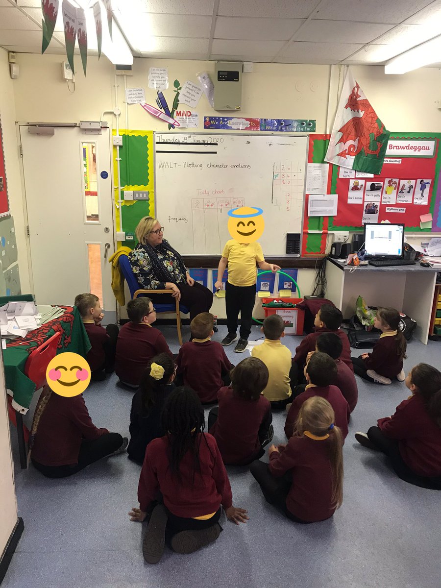 StAlbansSchool1's tweet photo. This morning blwyddyn 3 are recording how we get to school using tally charts. We will use this data to create a line graph in our next session. #SACPSMATHS #SACPSY3 #SACPS https://t.co/3QWK52BGcf