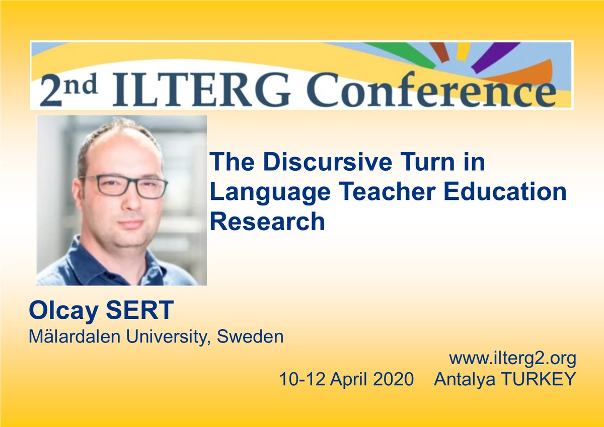 ILTERG_KA2's tweet photo. Waiting for you at 2nd ILTERG Conference, Antalya https://t.co/qS63ZGPxGn