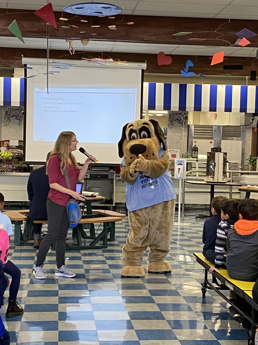 Learning about germs and the importance of washing our hands! #WashYourHands #WeAreBaltz <a href="/BaltzBears/">Baltz Elementary School</a>