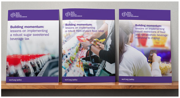 izzybandurek's tweet photo. 🌟New today🌟

🌍From the incredible @wcrfint policy team, third report in the #BuildingMomentum series: Lessons on implementing robust restrictions of food and non-alcoholic beverage marketing to children

Report🔗https://t.co/2T0DFCSKSL

Blog🔗https://t.co/XUEagdKNQG https://t.co/gAyhORayhL