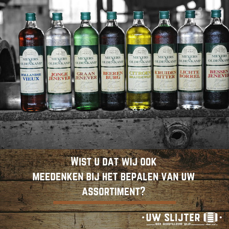 Wij geven uw winkel graag advies bij het aanvullen van uw assortiment! 
#groningen #slijter #wijn #bier #likeur
bit.ly/2ucxP86