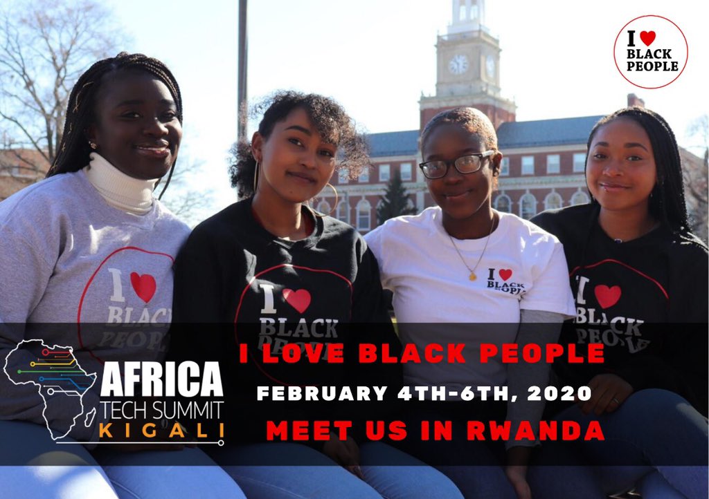 iloveblackppl_'s tweet photo. We are excited to be attending the Africa Tech Summit in Rwanda! It's a wonderful opportunity for us to connect! Join us at this summit and learn more about how we are building a global network to protect Black people from racism & xenophobia! #rwanda #rwandatechsummit #kigali https://t.co/8XllsYVtIz