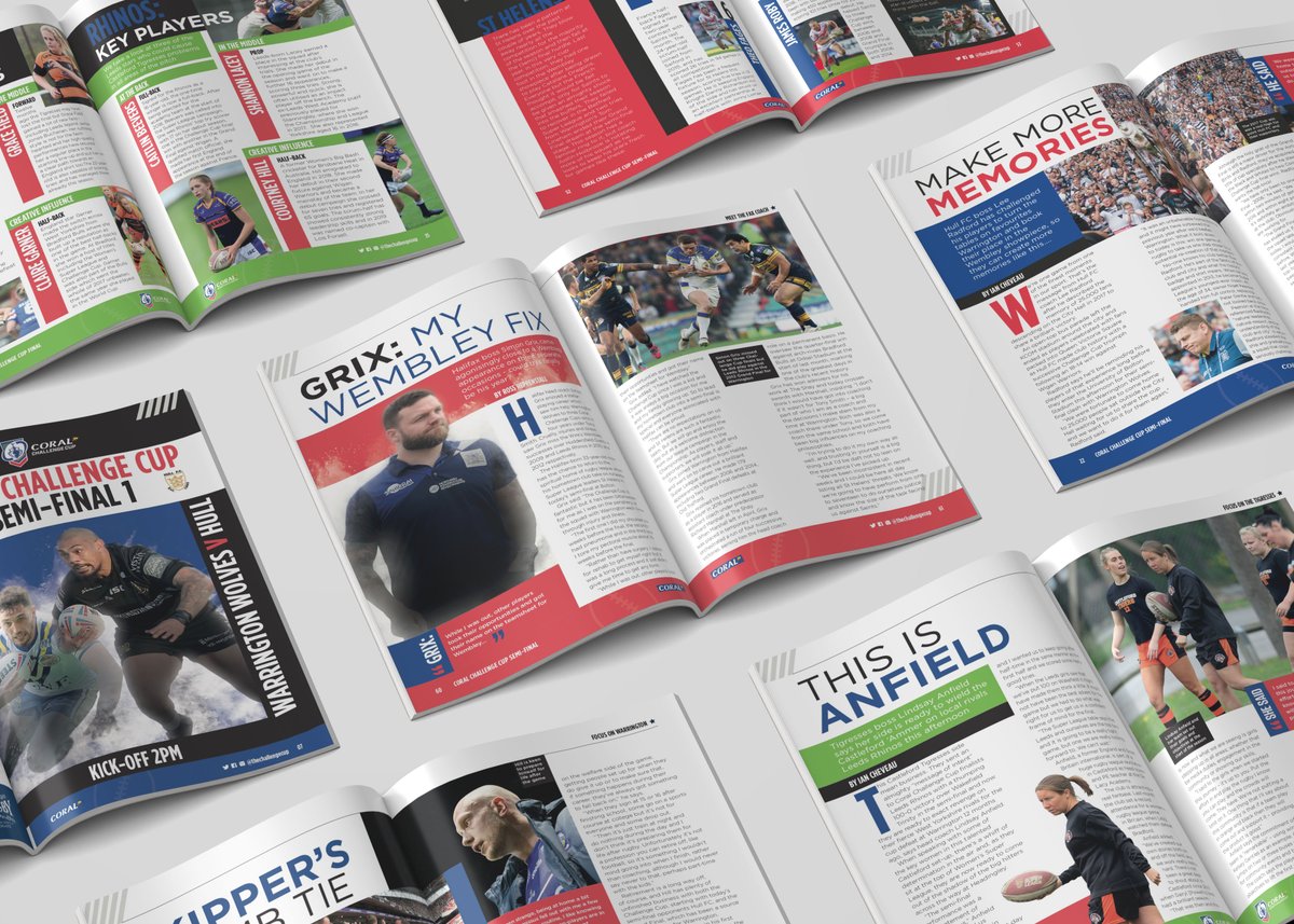 ProgrammeMaster's tweet image. ✅ Magic Weekend
✅ Challenge Cup Final
✅ Super League Grand Final

All of these @TheRFL programmes and more available at eye-catching prices thanks to our January sale ➡️bit.ly/2v5bsDG